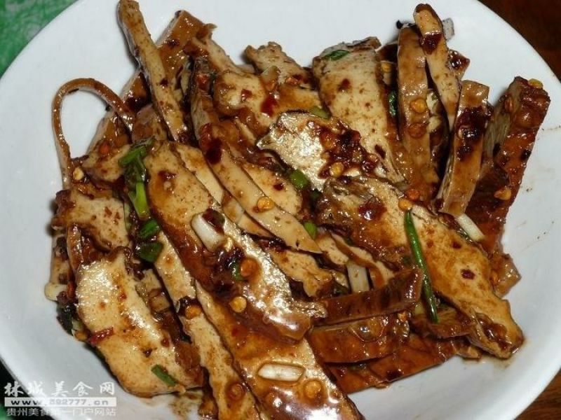 卤豆腐湖南武冈特产