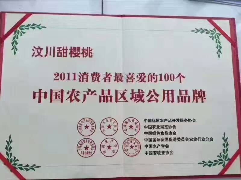 车厘子汶川车厘子甜樱桃新鲜水果
