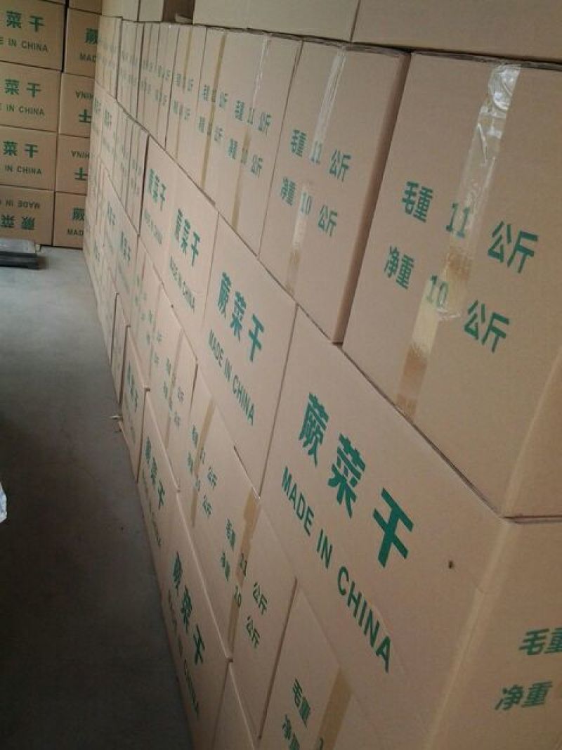 蕨菜山野菜龙爪菜，拳菜