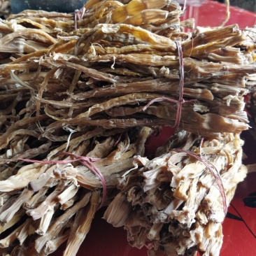 水煮笋干淡笋干