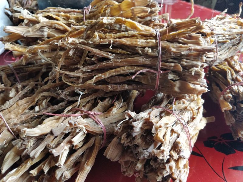水煮笋干淡笋干