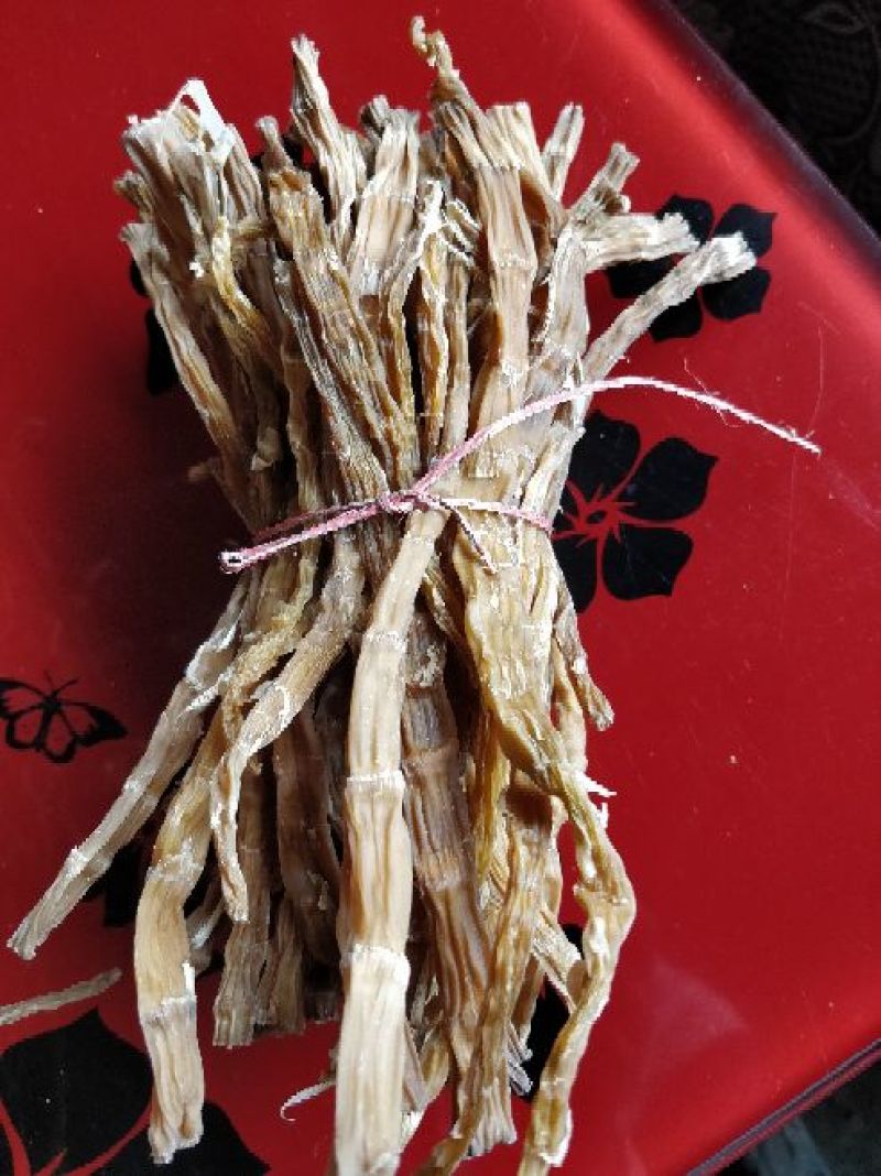 水煮笋干淡笋干