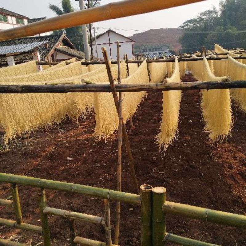 个青纯手工粉