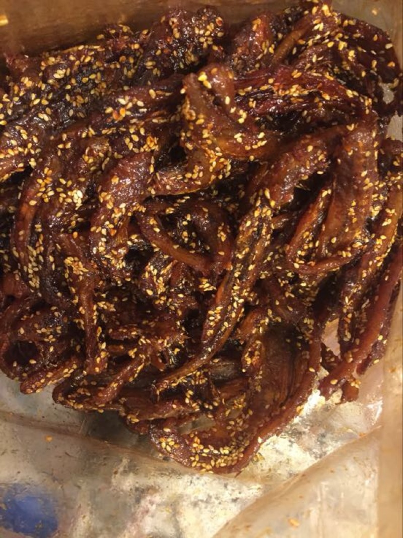 鱼干蒸煮鱼干