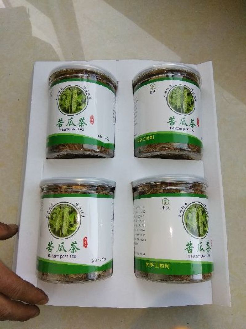 苦瓜干绿色苦瓜茶