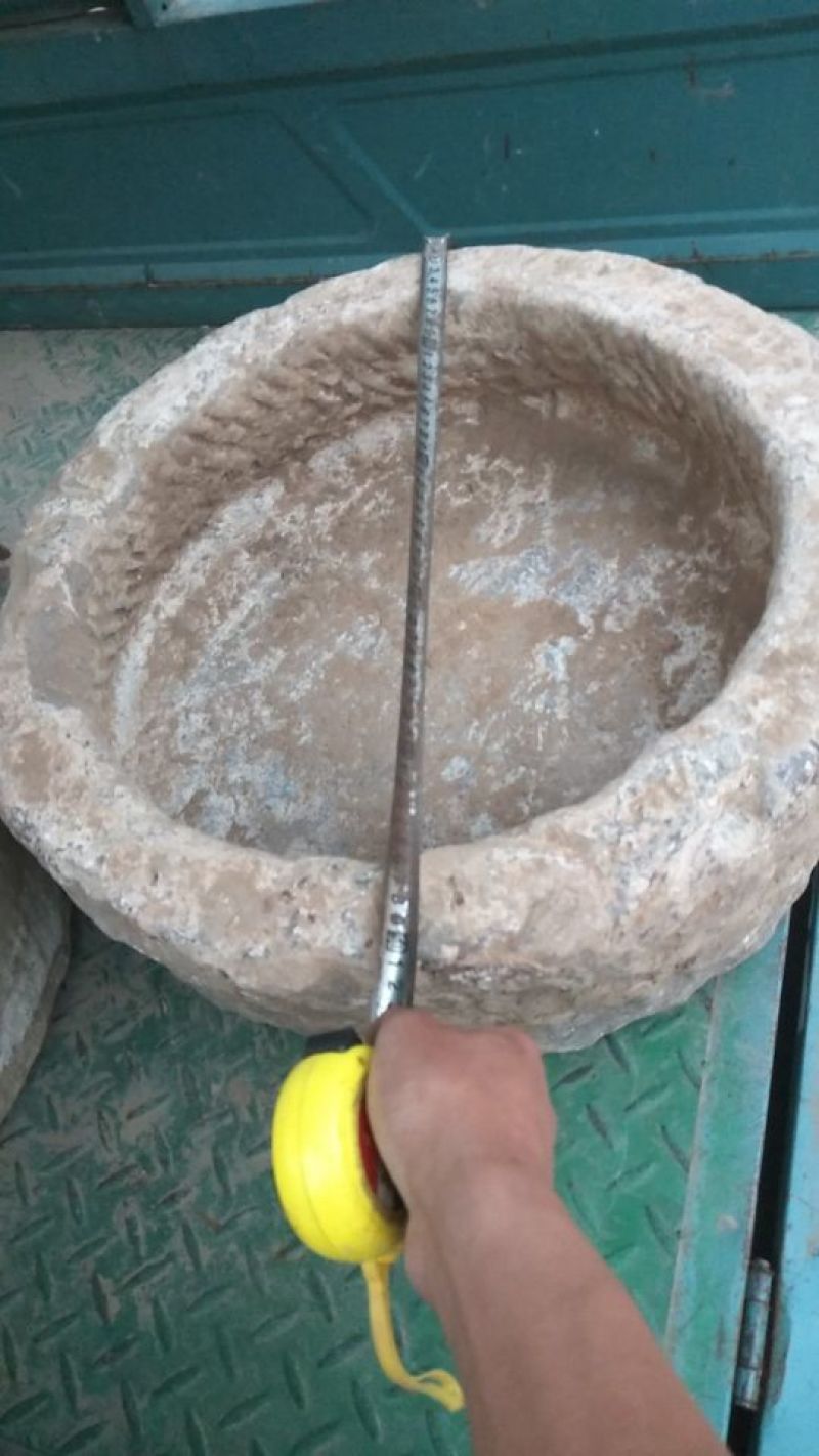 上水石圆猪槽
