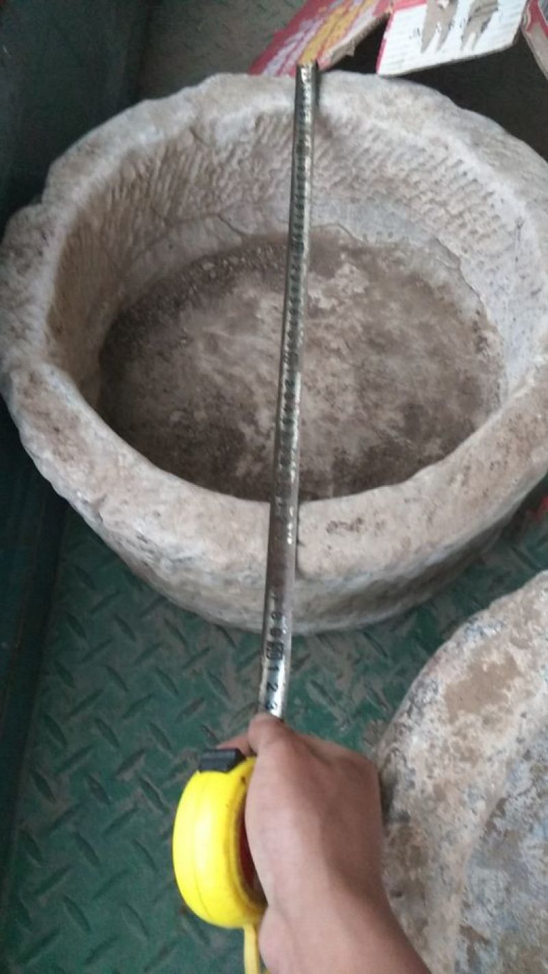 上水石圆猪槽