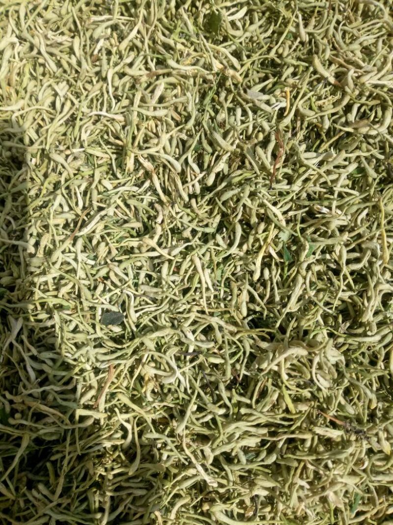 金银花河北产过筛选货无掺杂泡水2斤起包邮