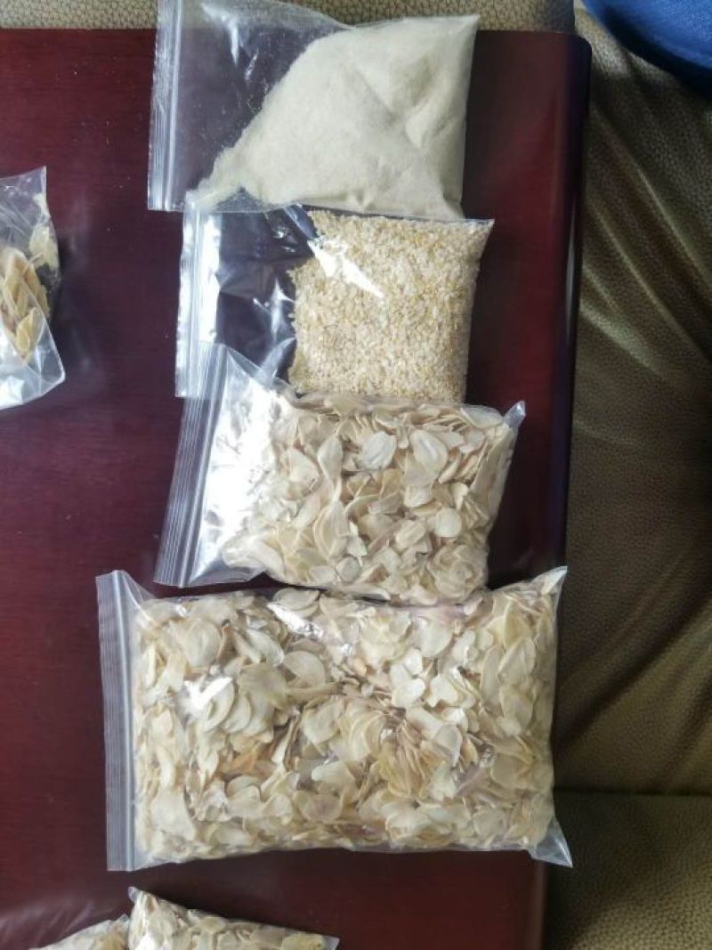 蒜粉5cm干蒜