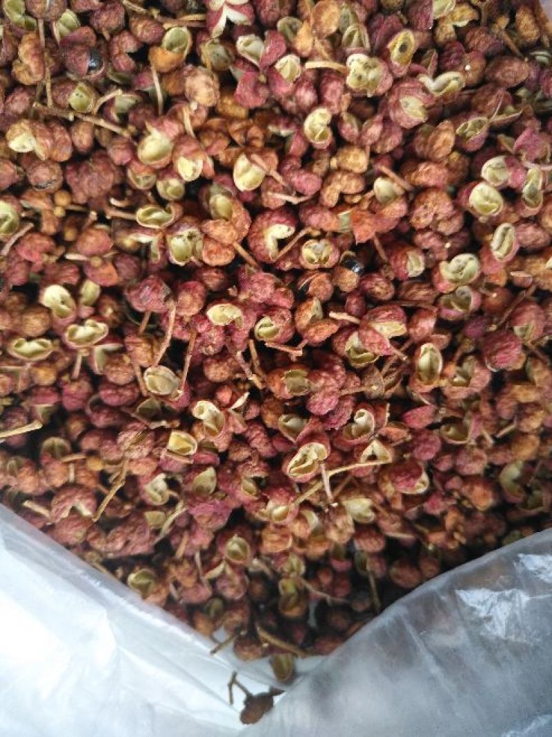 大红袍花椒一级干