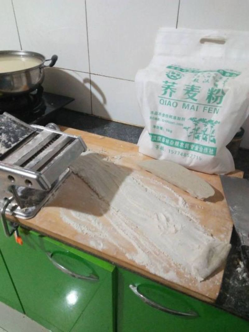 荞麦面粉荞面荞麦粉敖汉特产，旱地种植零添加！
