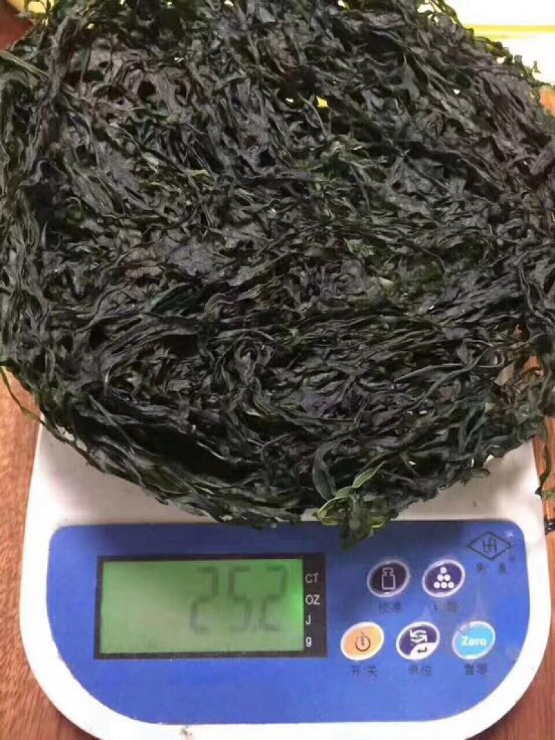 干海带丝散装