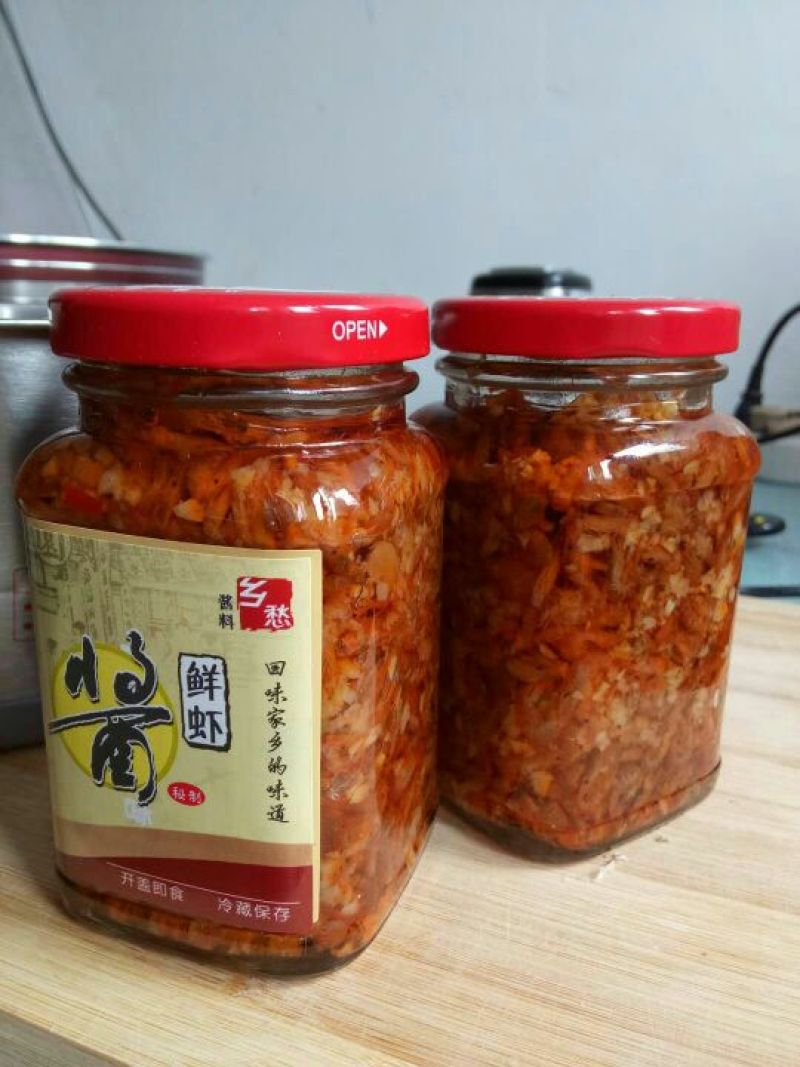 鲜虾酱