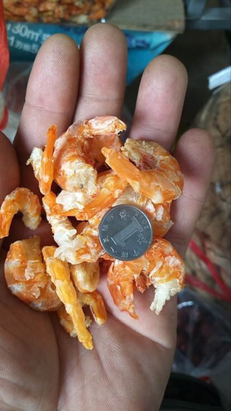 干虾
