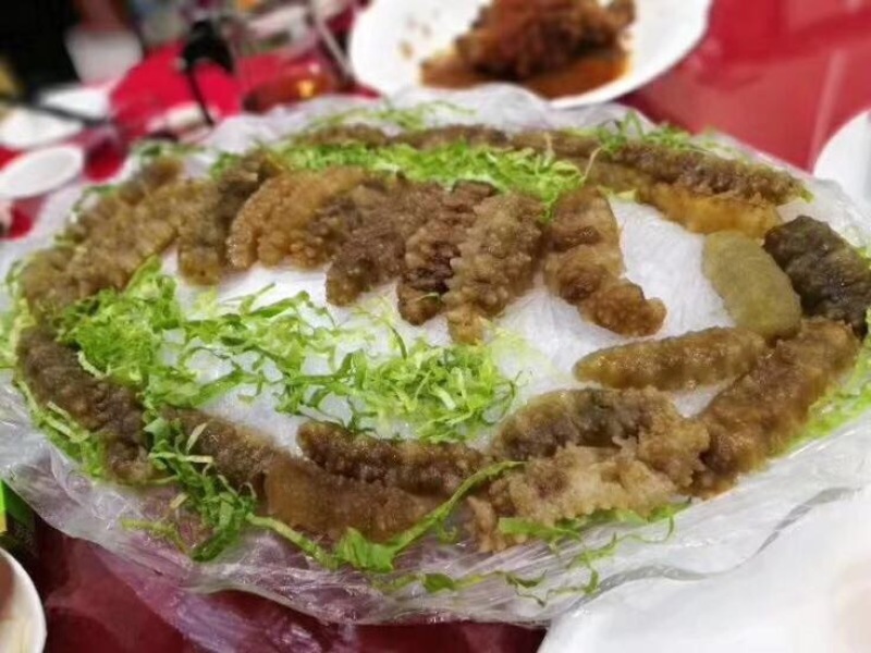 干海参