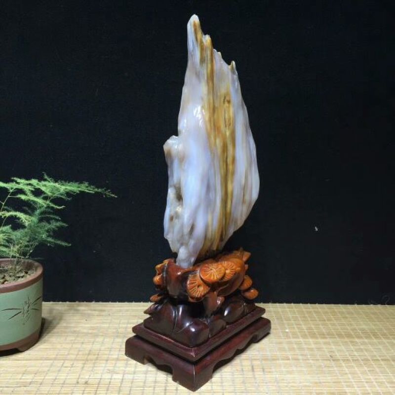 毛石