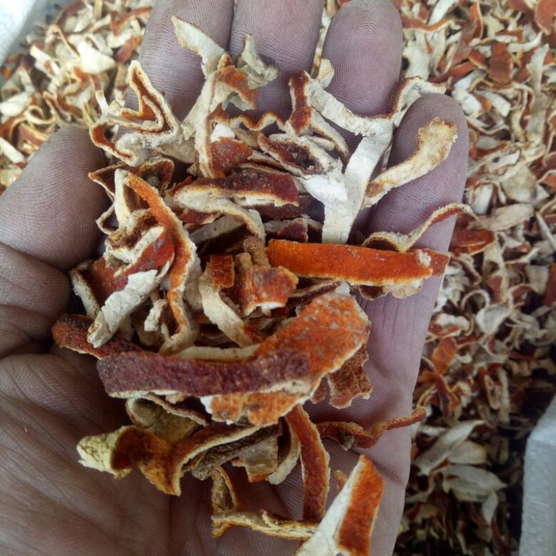 中药材批发陈皮杂丝