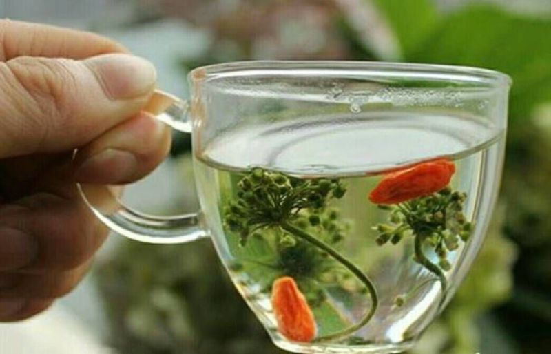 长白山人参花