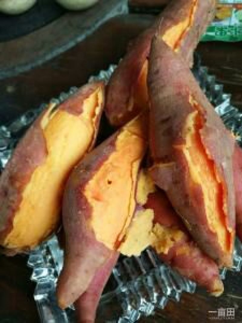 鸡蛋黄红薯商品薯黄心1两以上