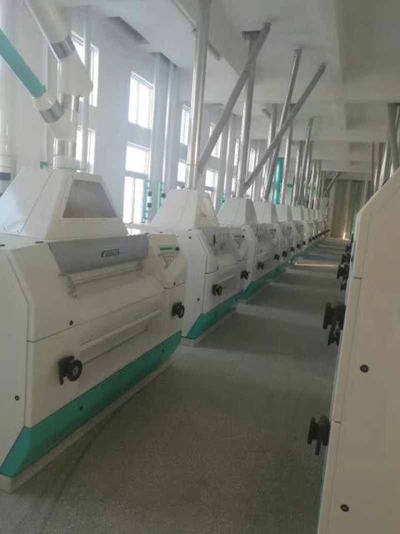 小麦粉袋装