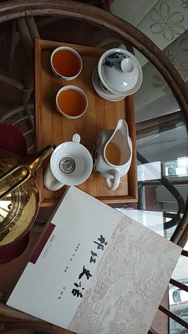 祁门红茶祁门功夫二级正宗原产地口粮茶戴着皇冠的女王