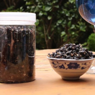 黑枸杞头茬干货