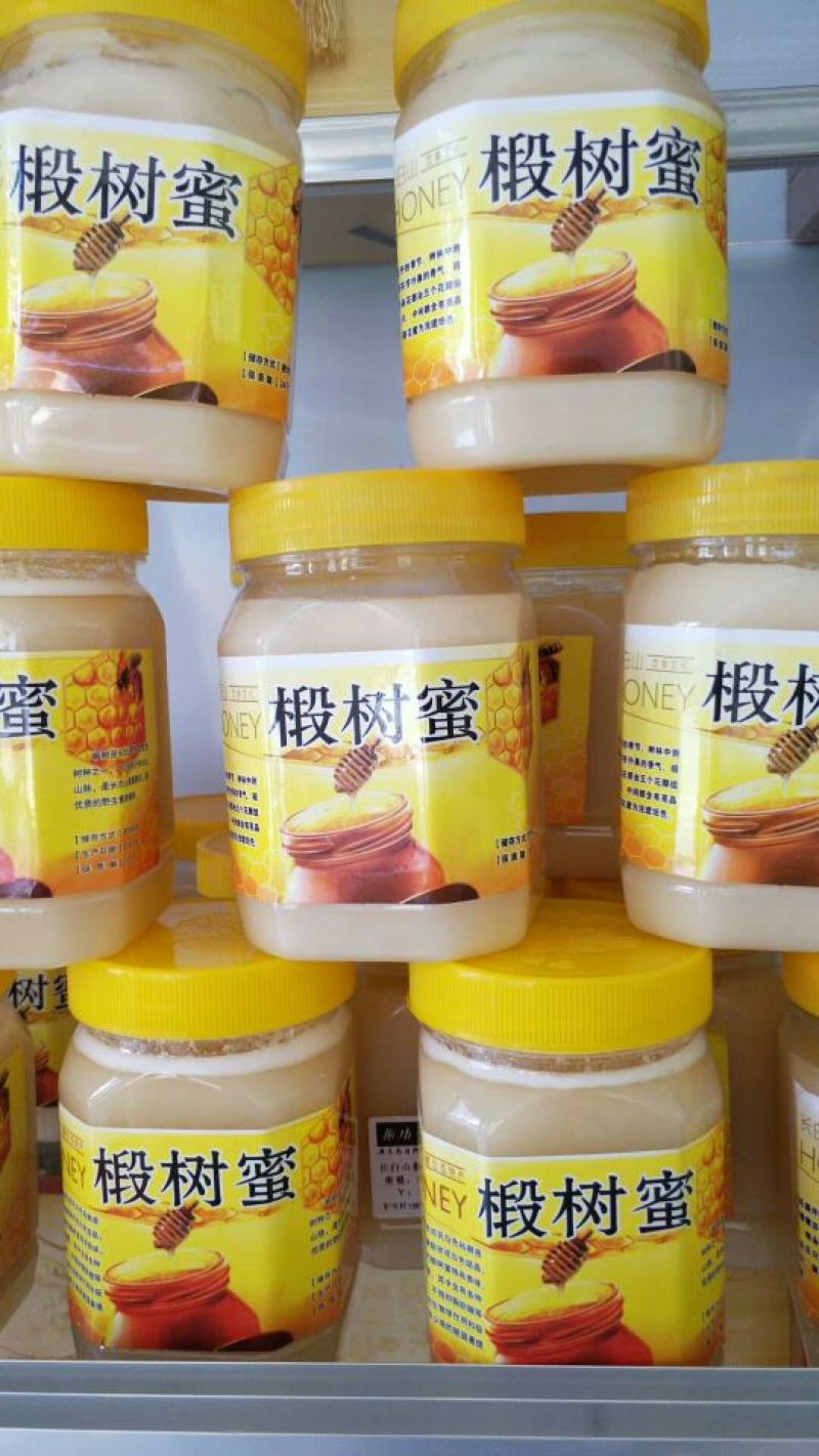 长白山当地椴树蜜(雪蜜)包邮常年供应全国发货