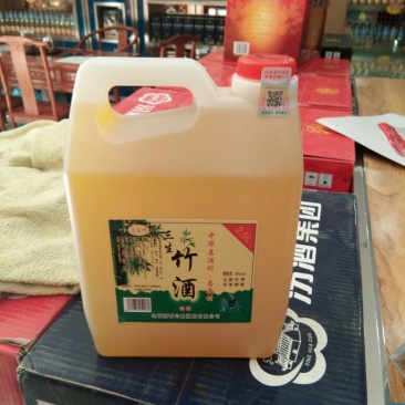 山西杏花村镇竹叶青酒