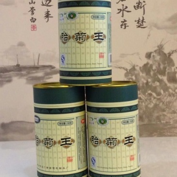 杭白菊罐装