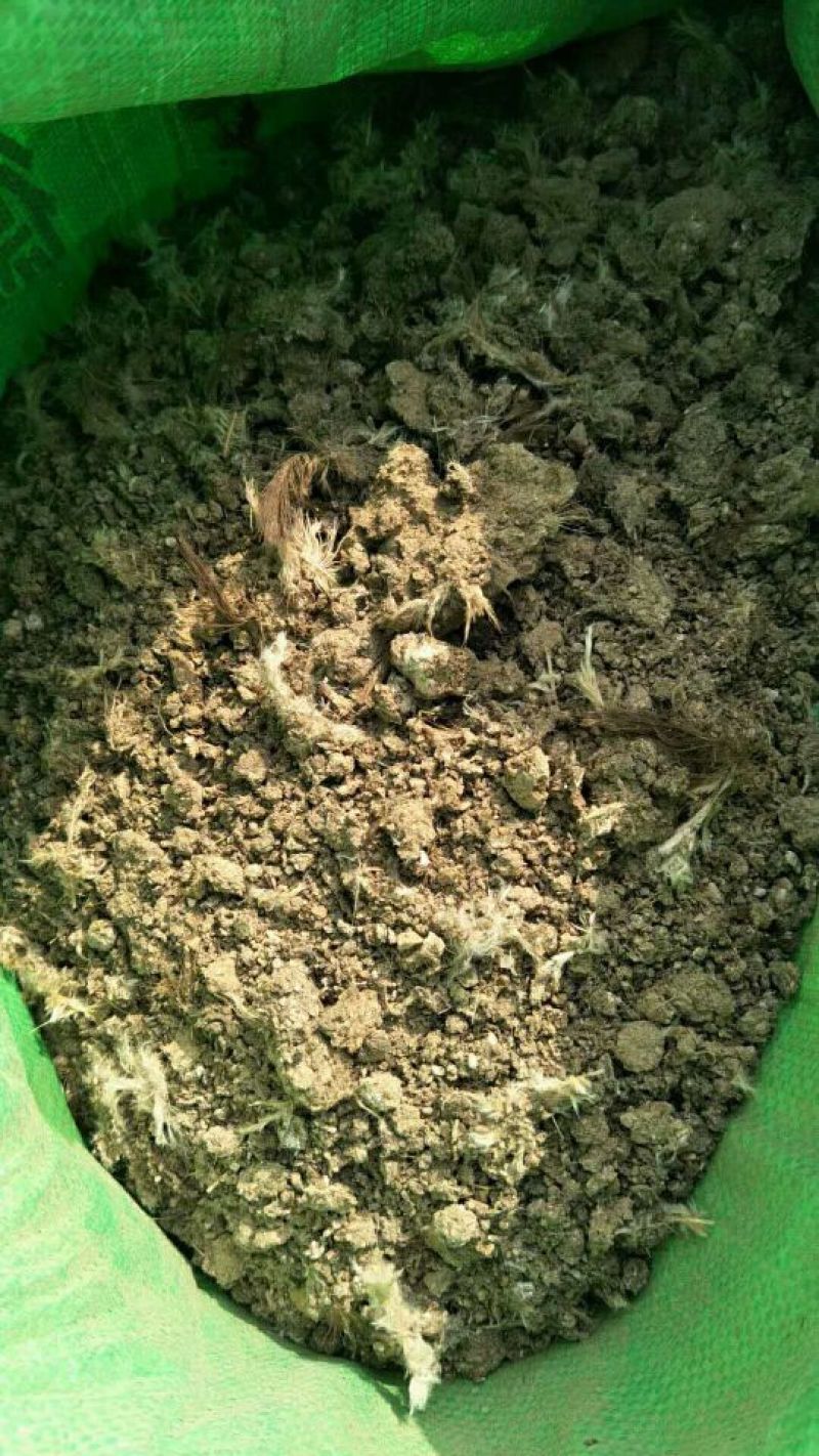 禽畜粪便大量出售价格优惠