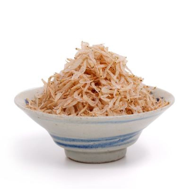 迷你小虾皮淡干无盐宝宝辅食一件代发