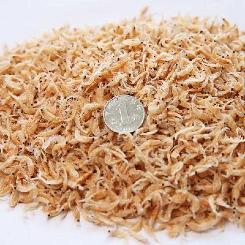 迷你小虾皮淡干无盐宝宝辅食一件代发