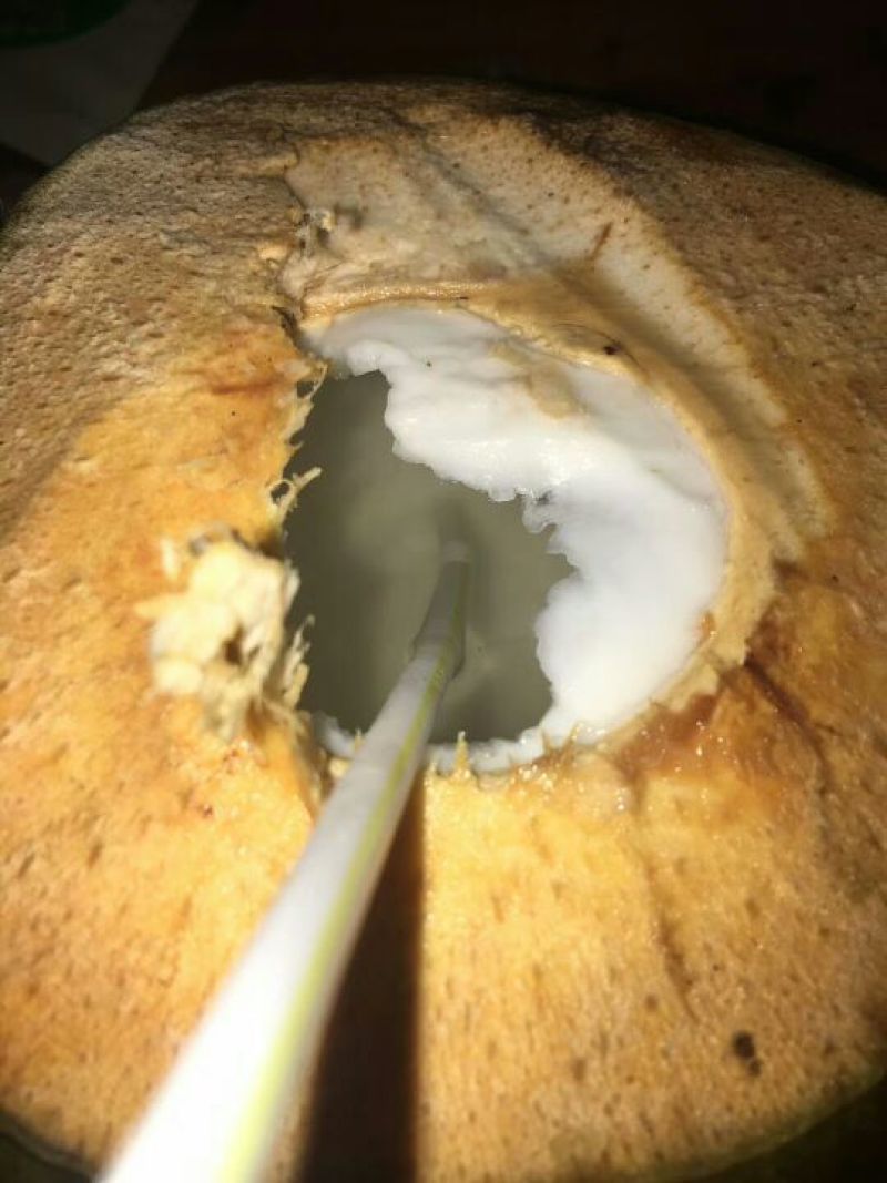 椰青3~4斤去皮椰青一箱9个装批发零售