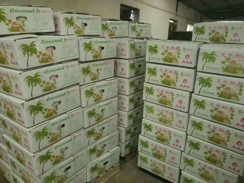 椰青3~4斤去皮椰青一箱9个装批发零售