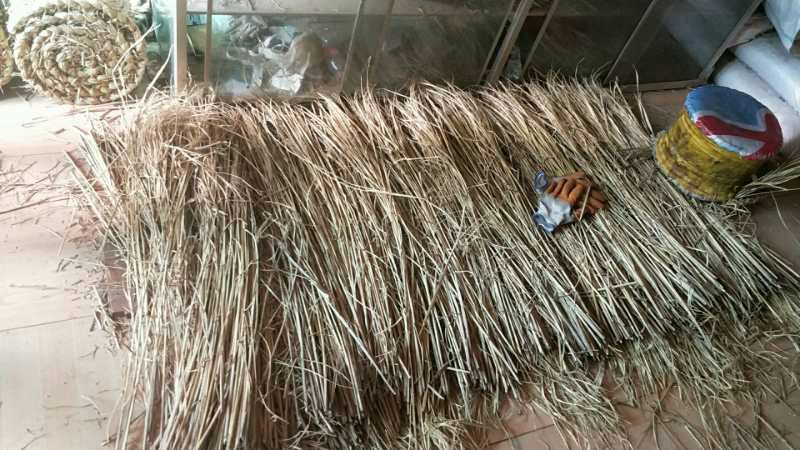 【精品】云南草墩坐凳草凳子民族工艺品舞蹈道具创意收藏品