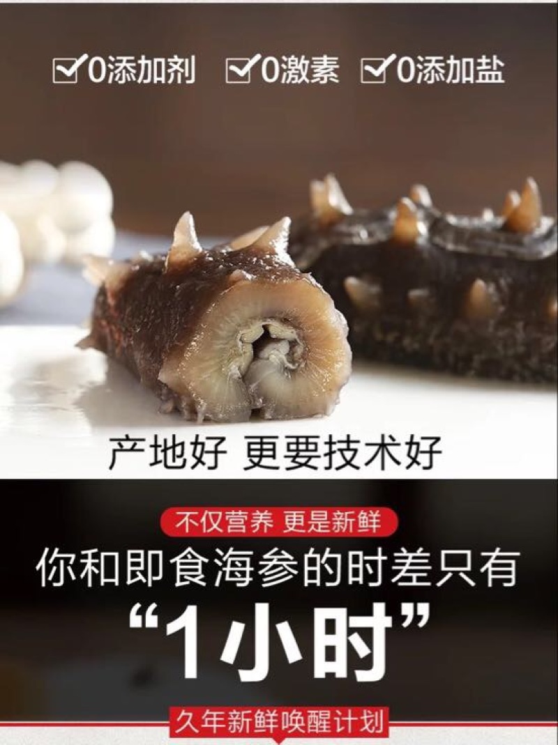 速冻海参