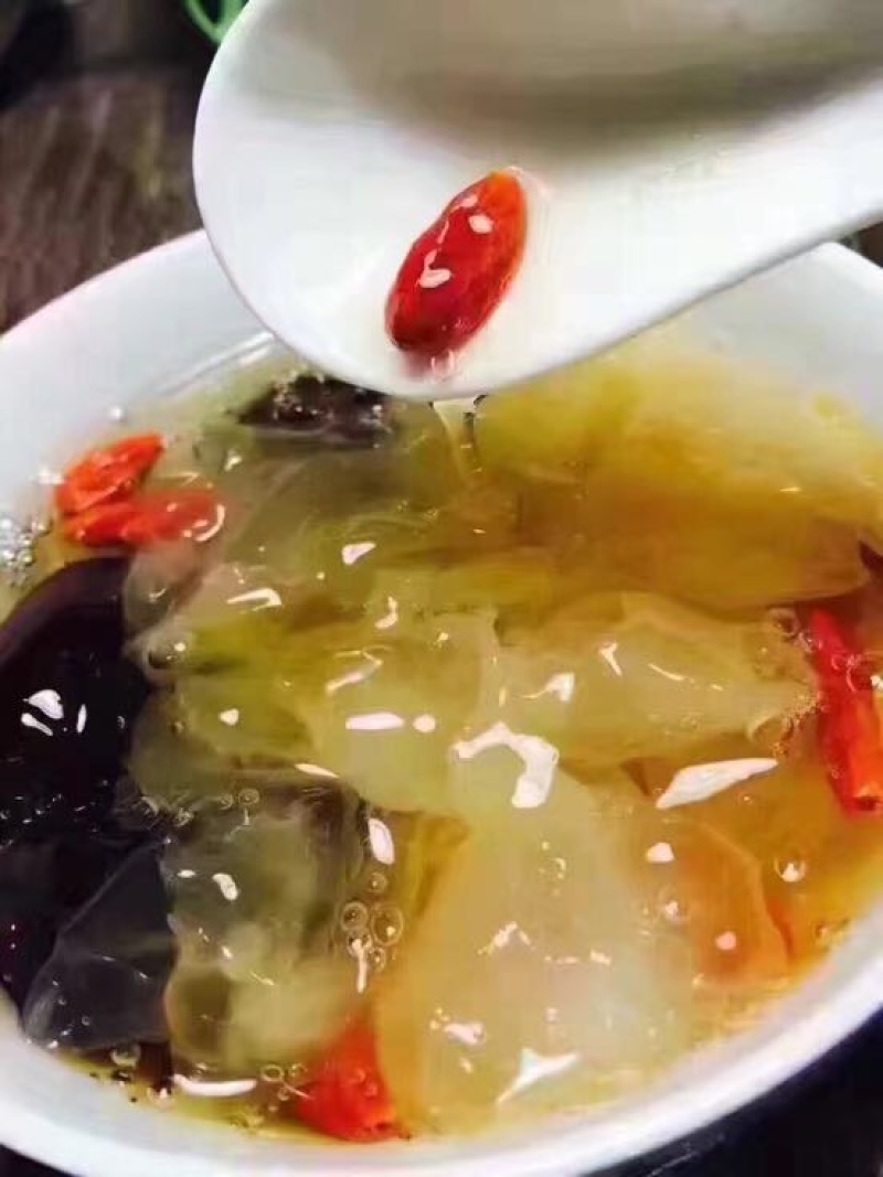 古田鲜银耳特级精选6朵盒装一手货源