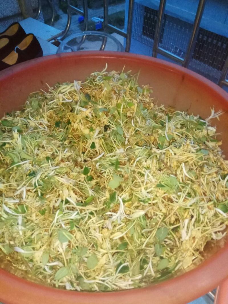 金银花统花