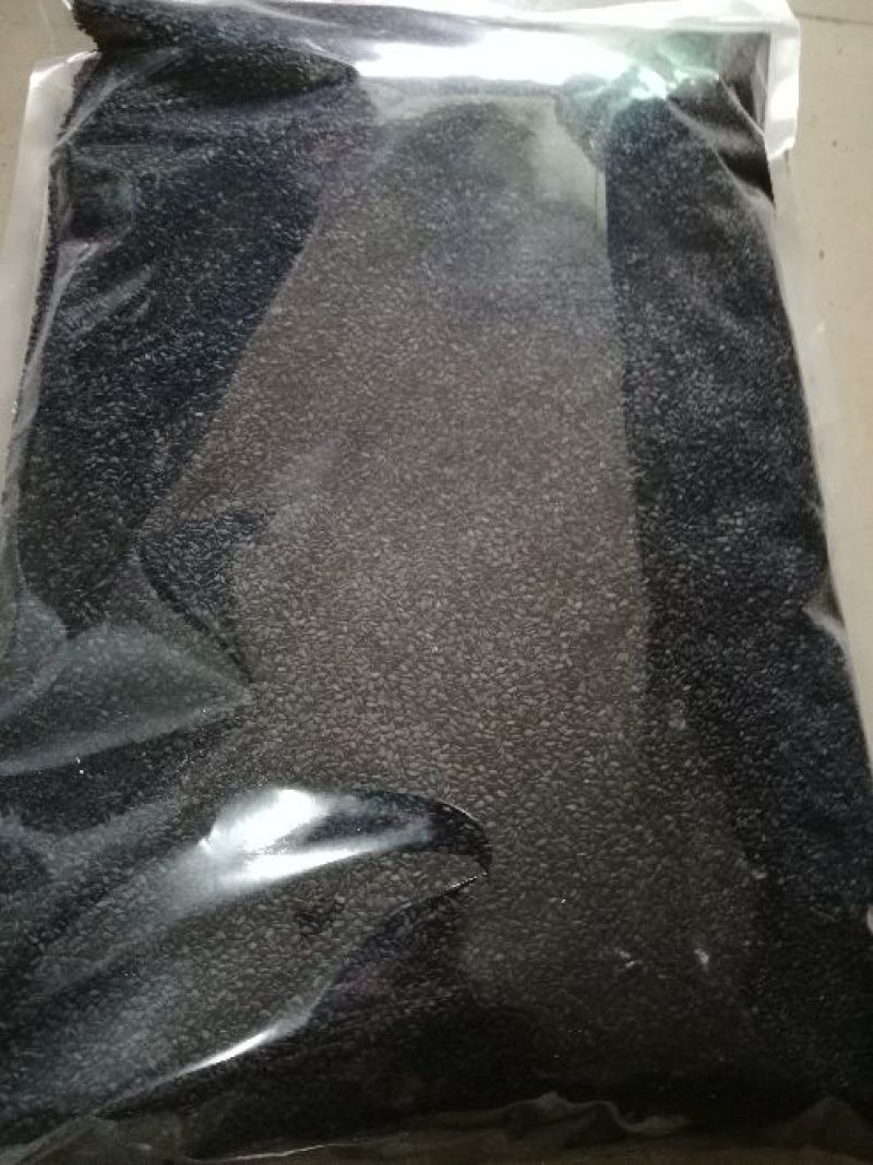 熟黑芝麻靓货现磨五谷杂粮熟成品原料