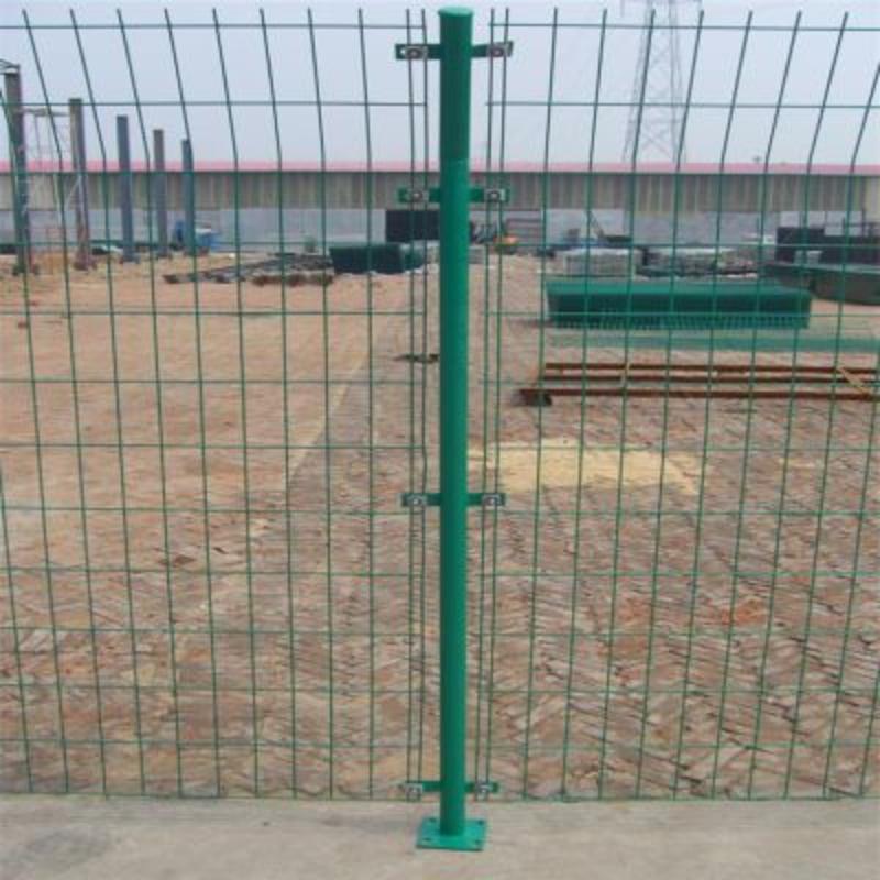 铁丝网现货供应双边丝护栏框架护栏圈地围栏