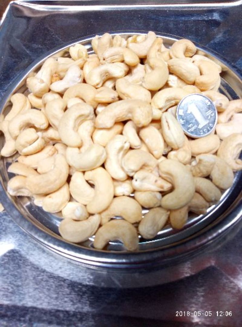 茂叶烘焙腰果盐焗味净含量20kg/箱