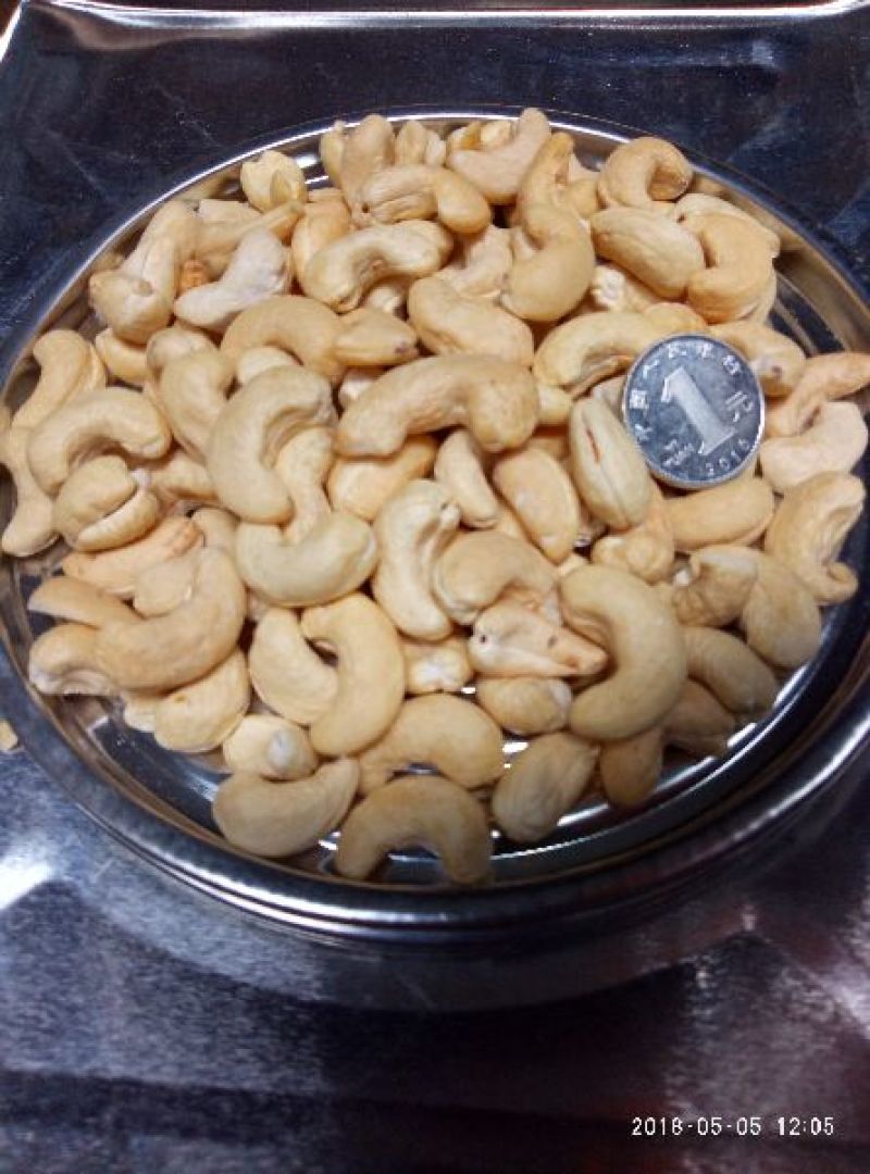 茂叶烘焙腰果盐焗味净含量20kg/箱