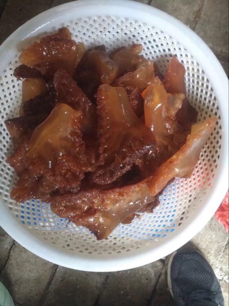海蜇食用冰冻