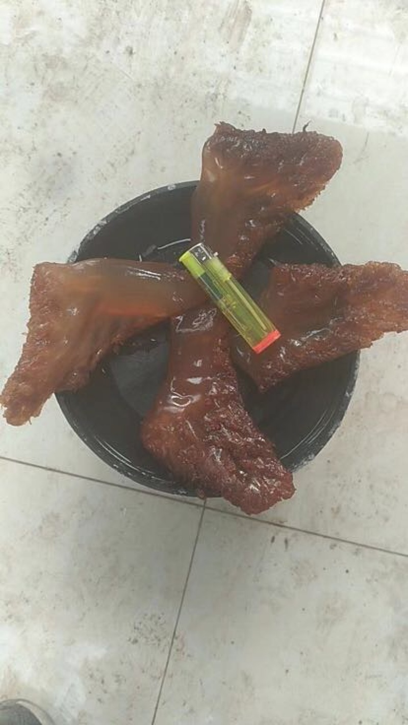 海蜇食用冰冻