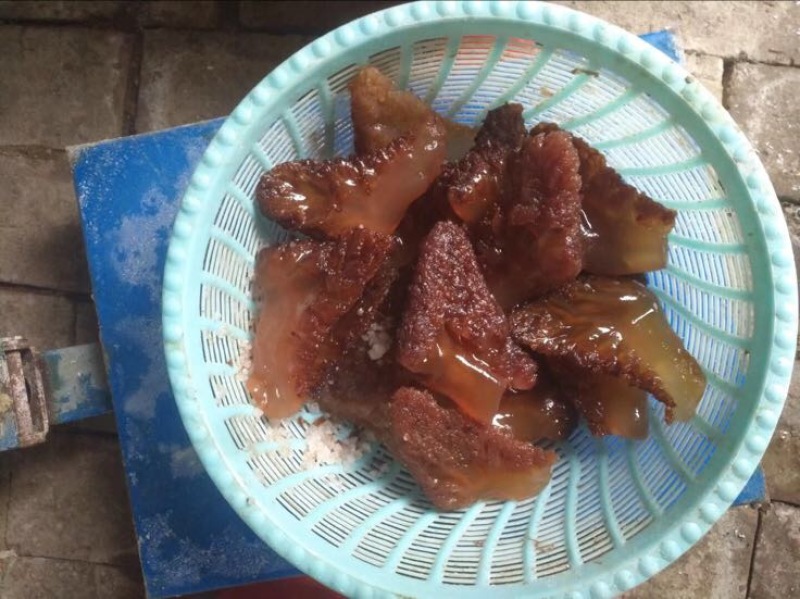海蜇食用冰冻