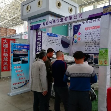 透光防水大棚保温被，延长光照增强光合作用