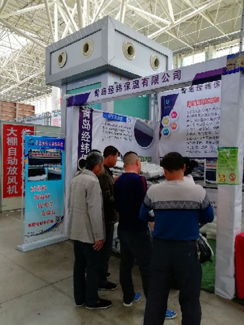 透光防水大棚保温被，延长光照增强光合作用