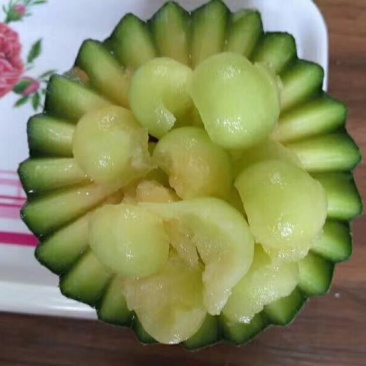 网纹瓜2斤以上长圆形