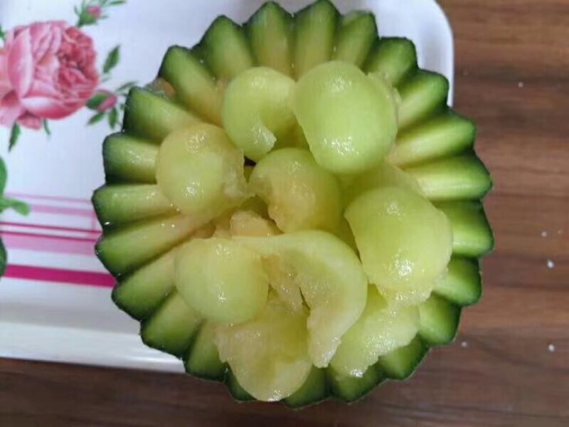 网纹瓜2斤以上长圆形