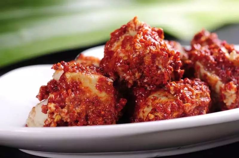 霉豆腐湿豆腐
